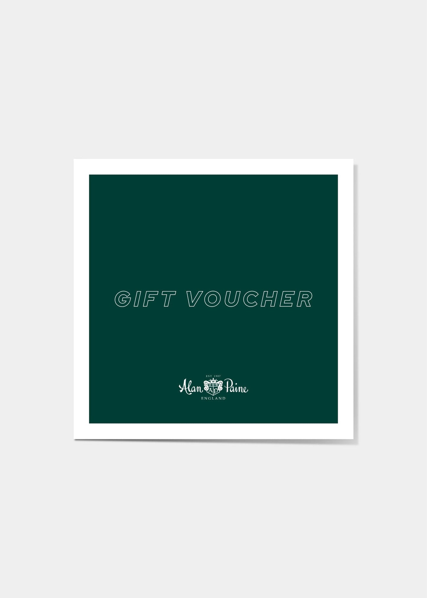 Alan Paine E-Gift Card