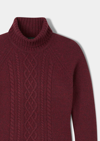 ladies-roll-neck-jumper