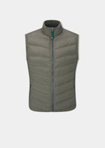 Calsall Men's Hybrid Gilet In Olive