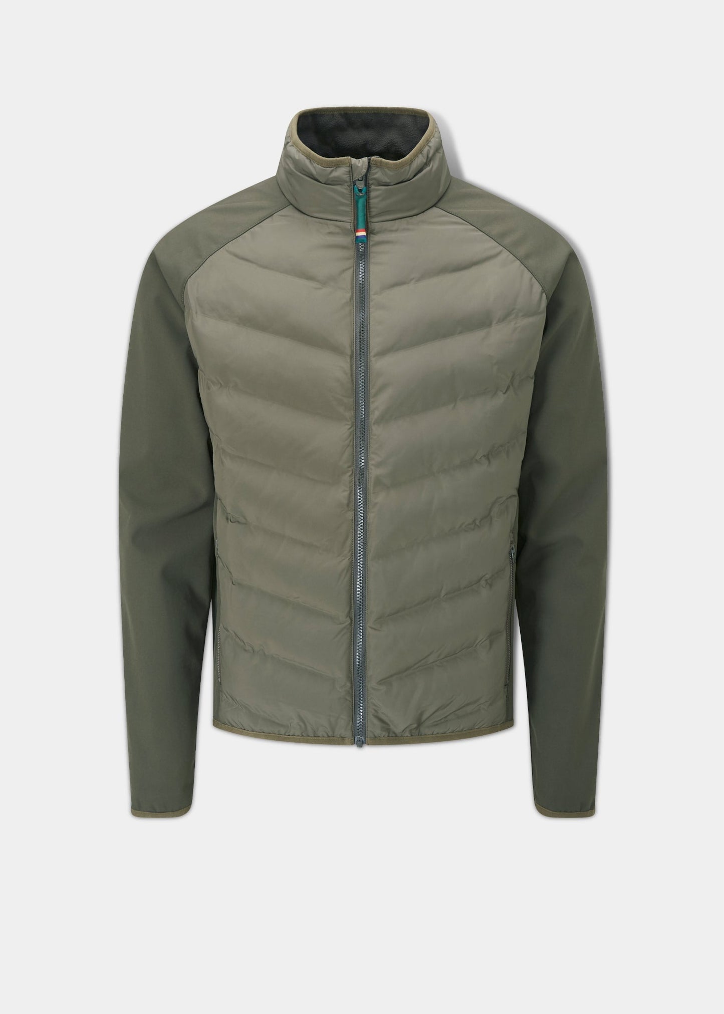 Calsall Men's Hybrid Jacket In Olive