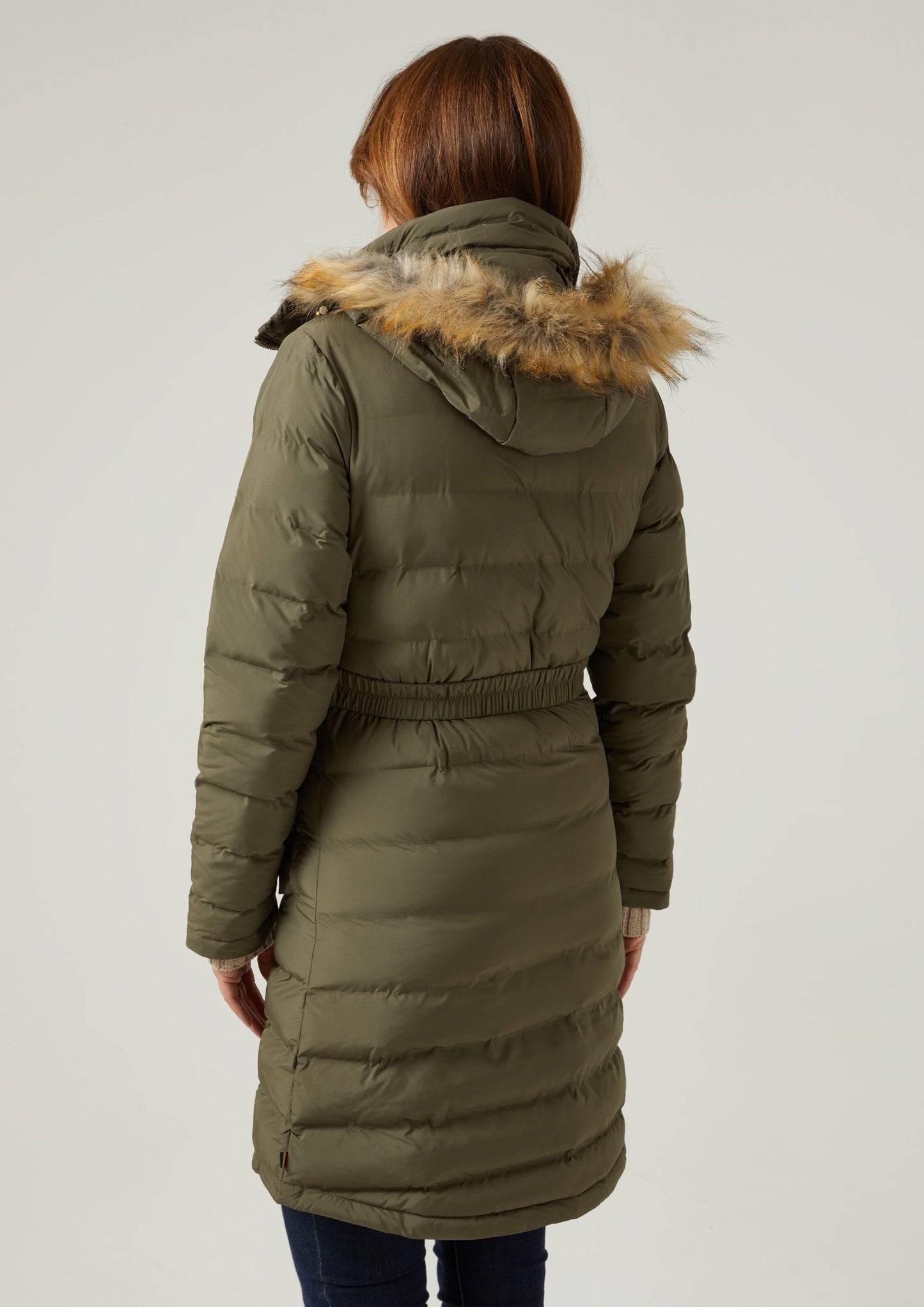 Calsall Ladies Olive Jacket 