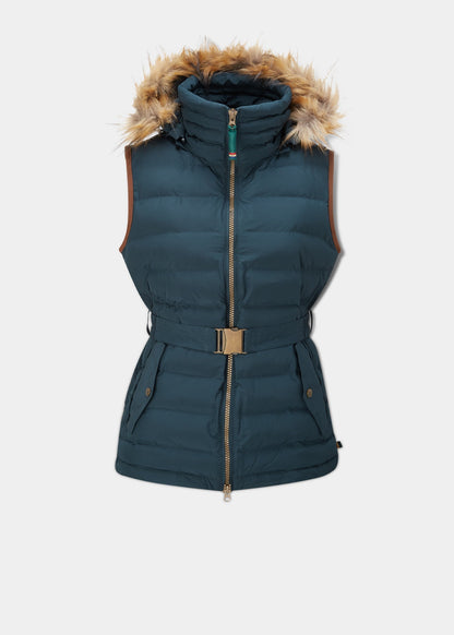 Calsall Ladies Navy Gilet