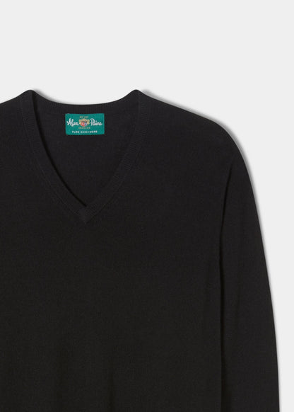 Cashmere-Sweater-Black