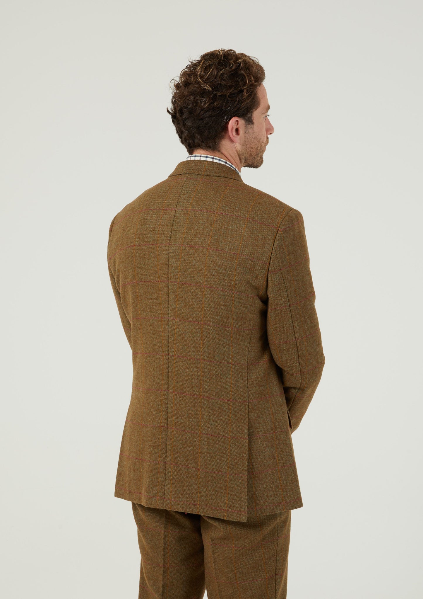 Combrook Men's Tweed Sports Blazer In Hawthorn