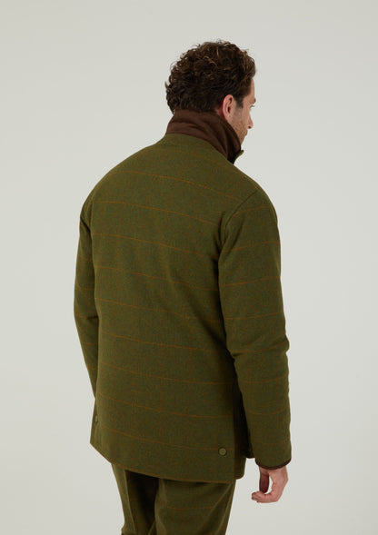 Combrook Men's Waterproof Tweed Coat In Maple