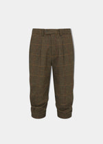 Combrook Men's Tweed Shooting Breeks In Teak