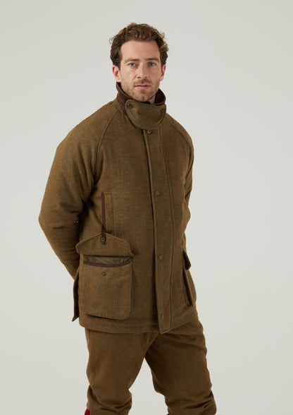 Combrook Men's Waterproof Tweed Coat In Hawthorn