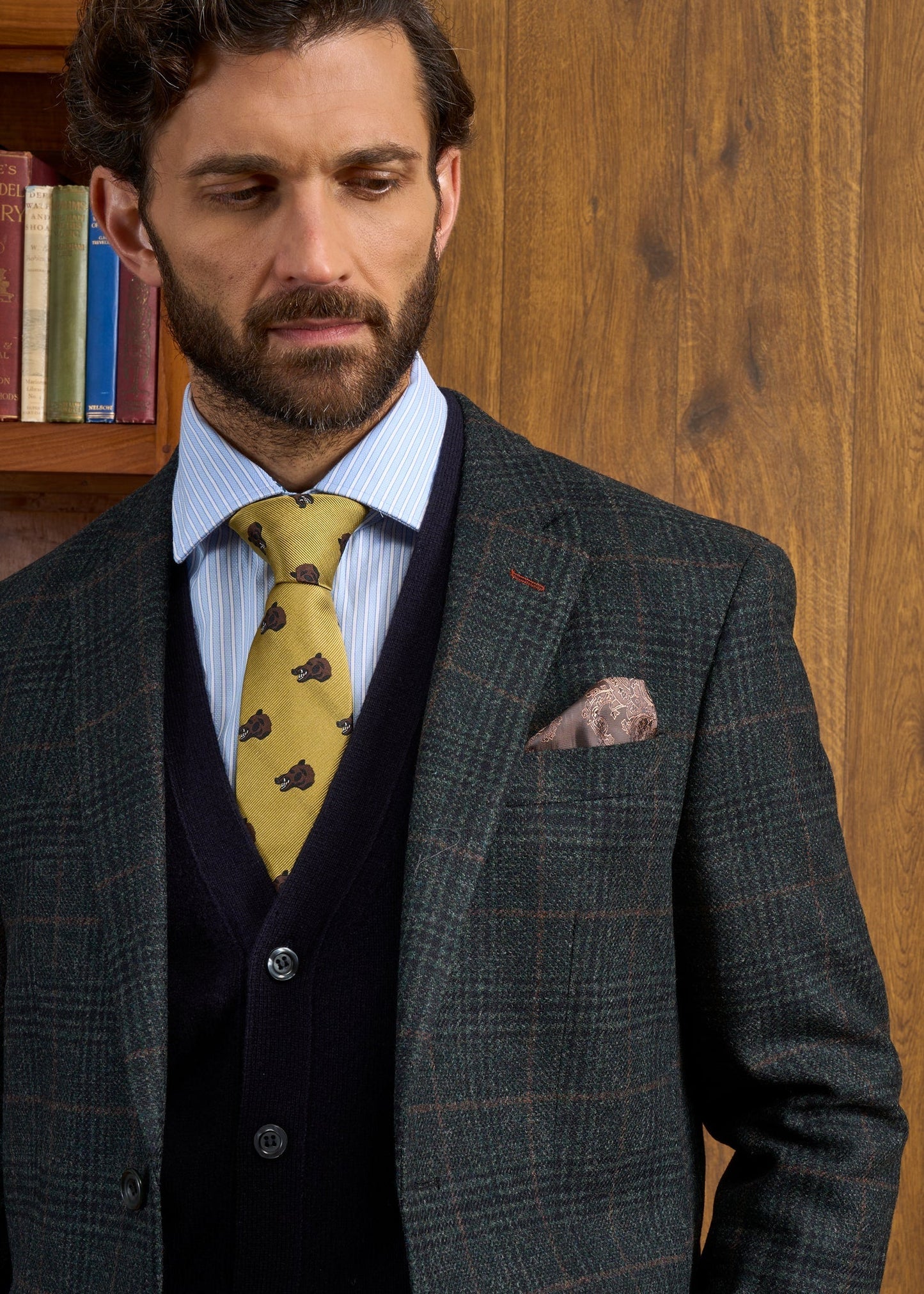 Tweed-Blazer-Mens-Surrey-Green-Check