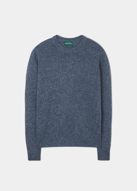 Cranwich Men's Luxury Donegal Jumper In Finn