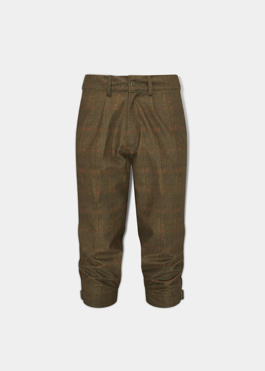 Didsmere Men's Technical Tweed Breeks In Oak