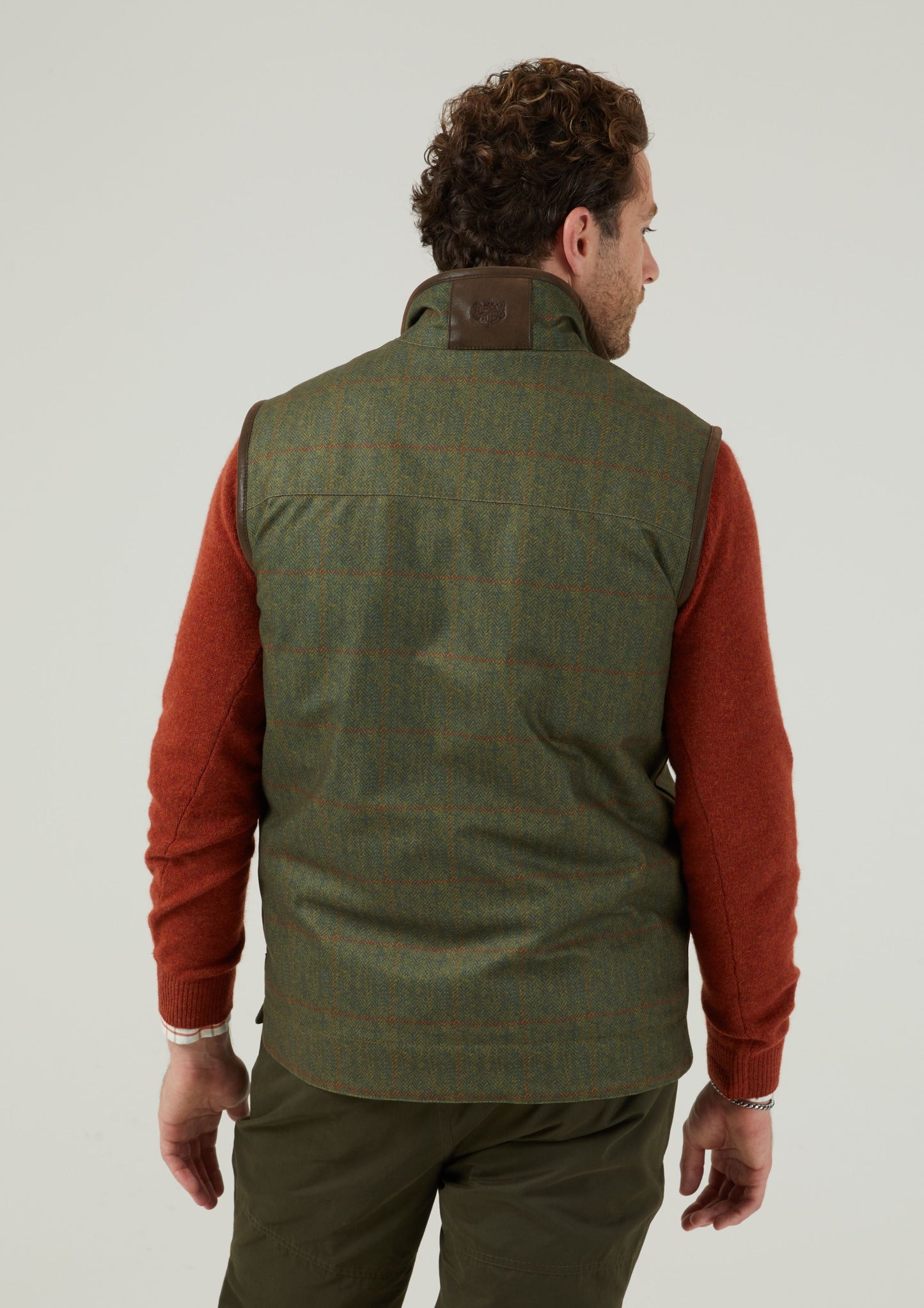 Didsmere Men's Gilet In Olive