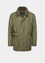 Didsmere Men's Coat In Olive 