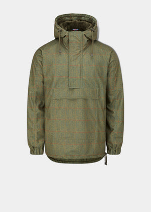 Didsmere Men's Technical Tweed Shooting Smock In Olive