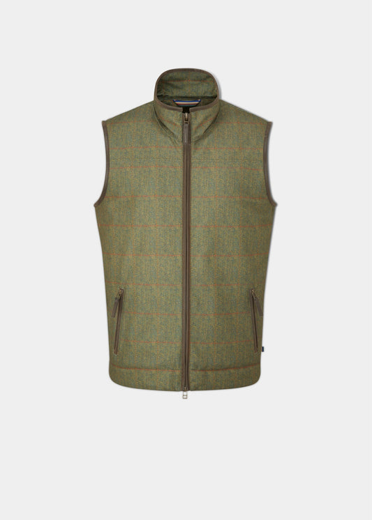 Didsmere Men's Gilet In Olive