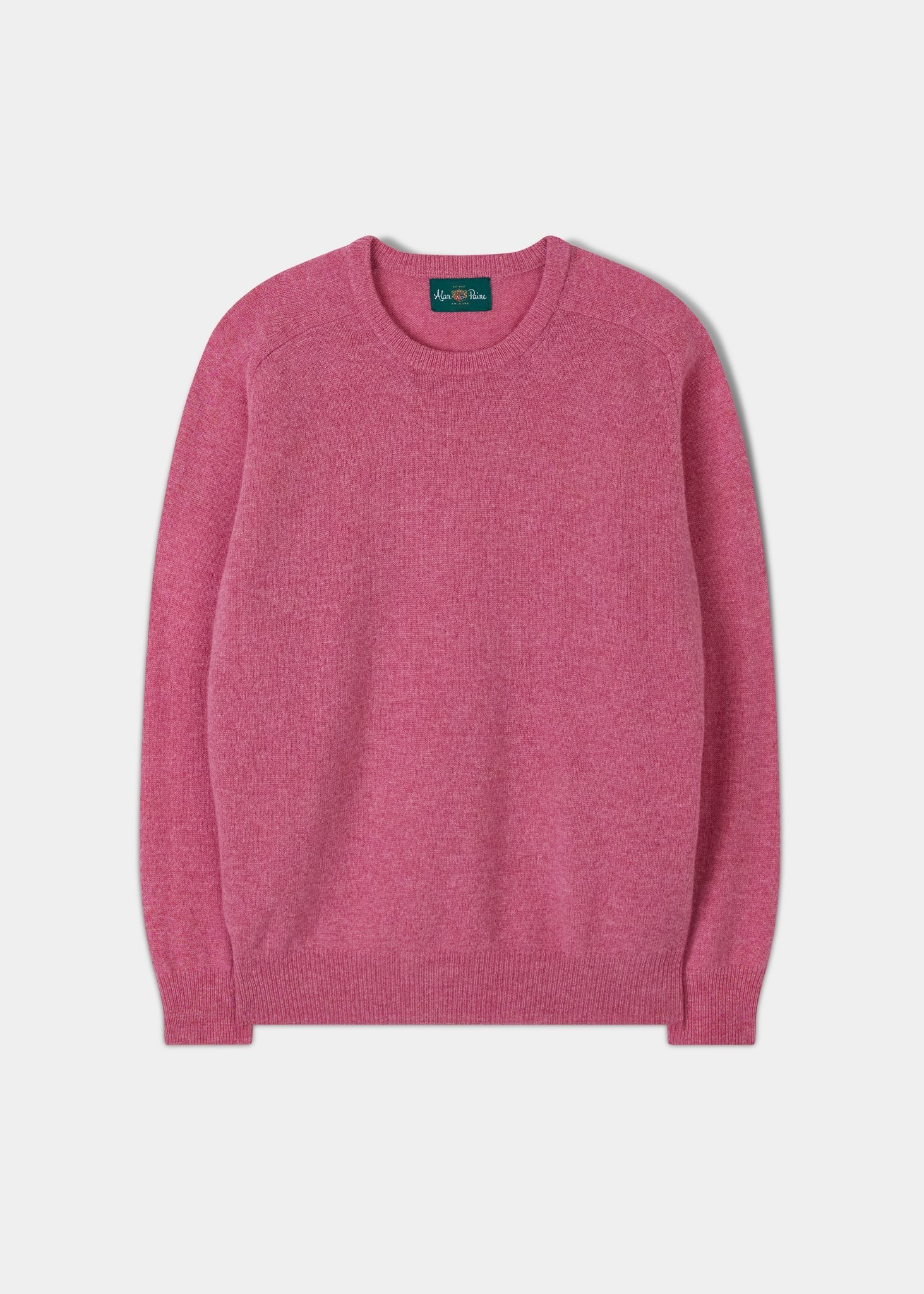 Dorset Men's Lambswool Jumper in Nougat - Classic Fit