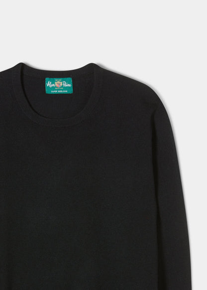 Geelong-Wool-Jumper-Black