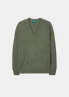 Hampshire Lambswool Saddle Shoulder Landscape Jumper