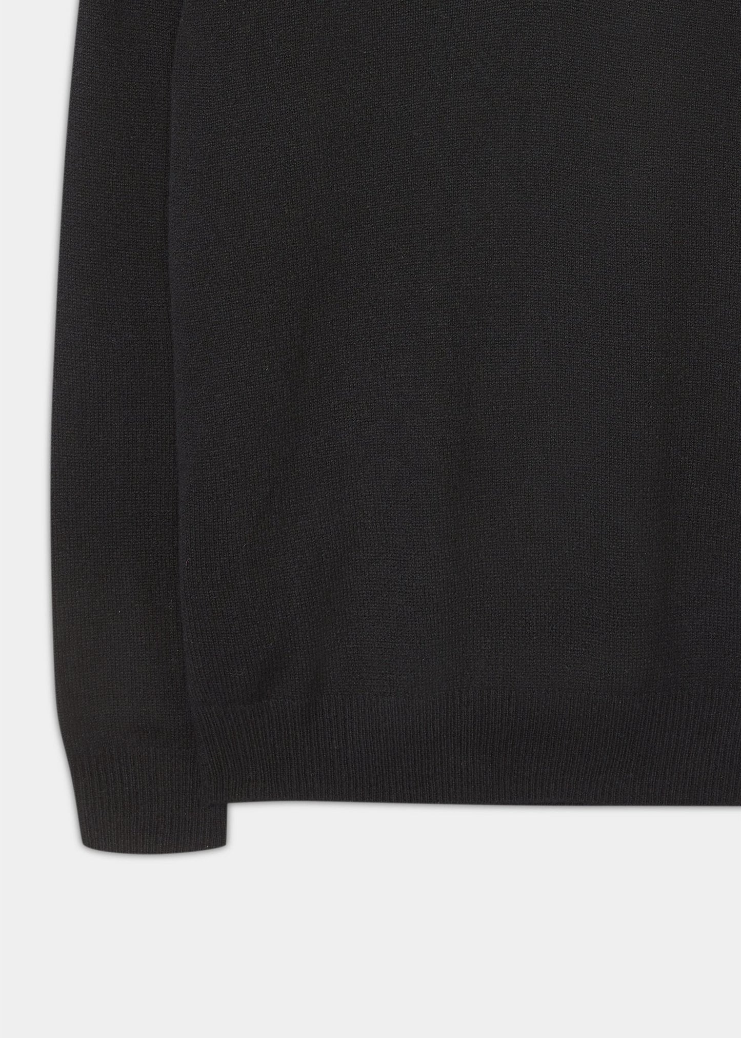 Lambswool-Jumper-Black