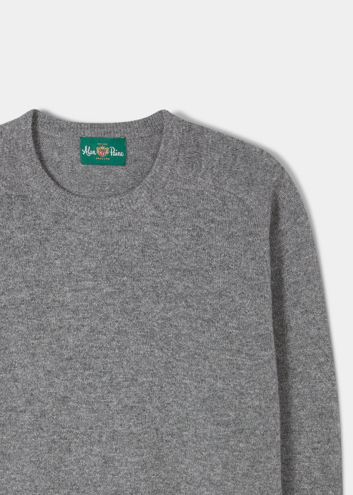 Lambswool-Jumper-Grey-Mix