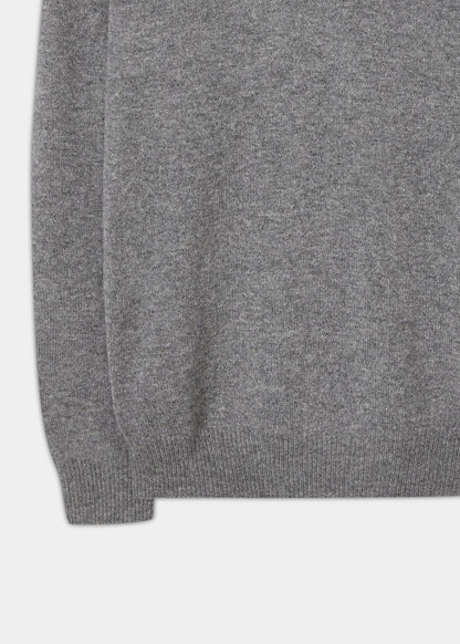 Lambswool-Jumper-Grey-Mix