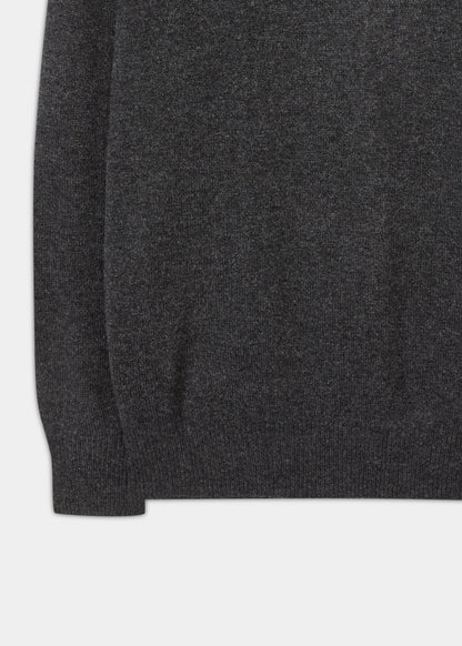 Lambswool-Sweater-Dorset-Charcoal