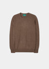 Lambswool-Sweater-Dorset-Tobacco