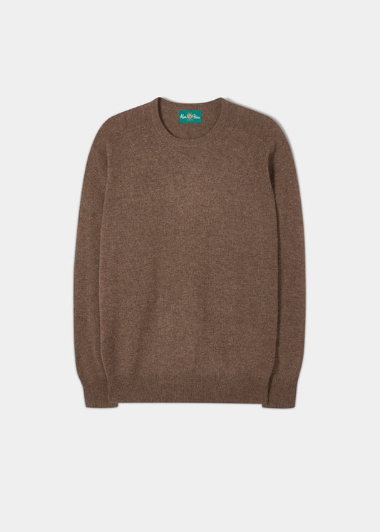 Lambswool-Sweater-Dorset-Tobacco