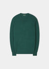 Men's Geelong Lambswool Crew Neck Jumper In Cossack - Regular Fit