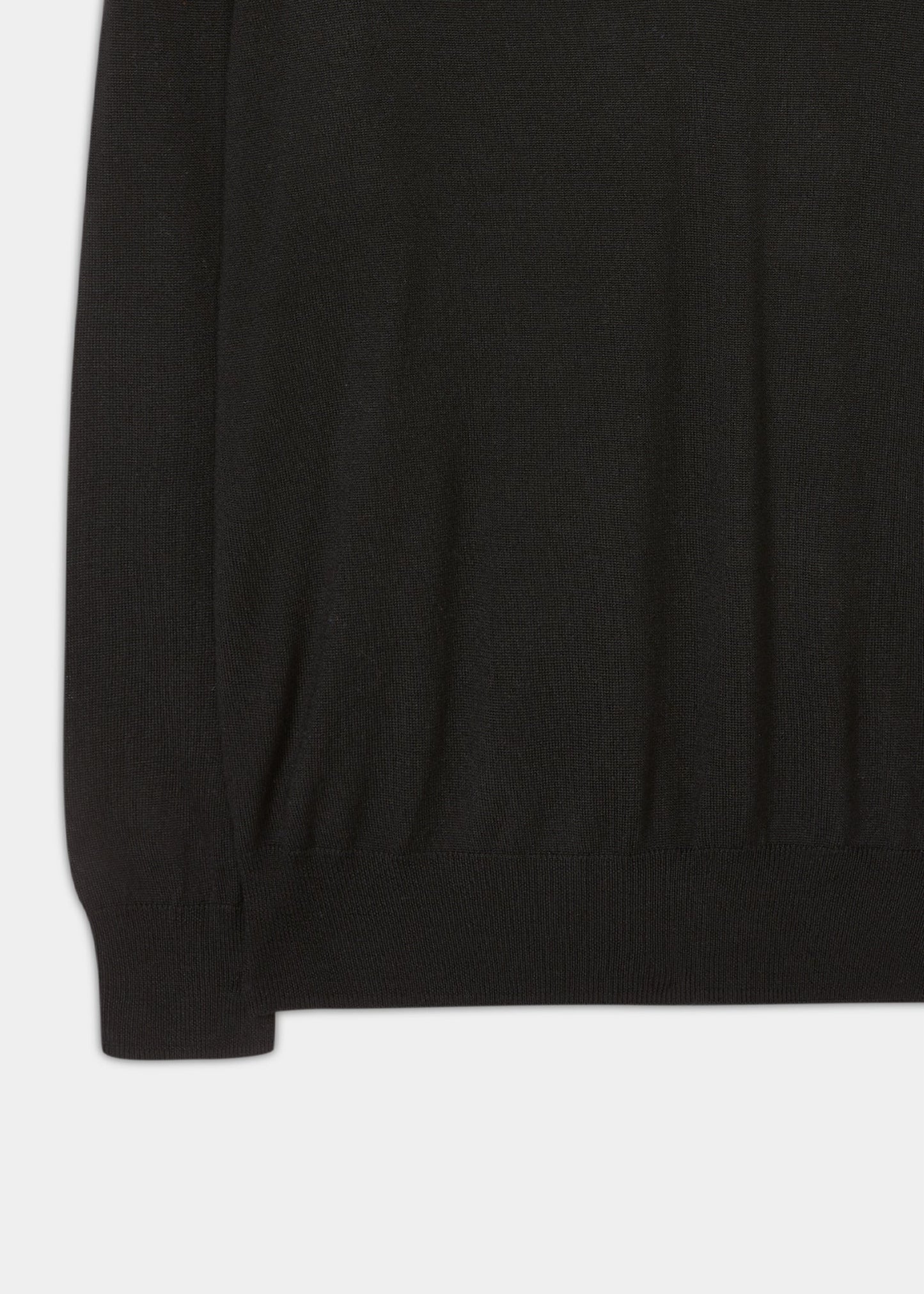 Merino-Wool-Jumper-Black