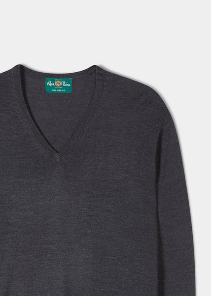 Merino-Wool-Jumper-Charcoal