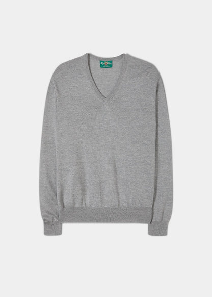 Merino-Wool-Jumper-Grey-Mix