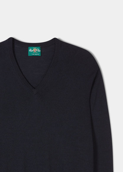 Merino-Wool-Jumper-Navy