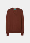 Merino-Wool-Jumper-Rust