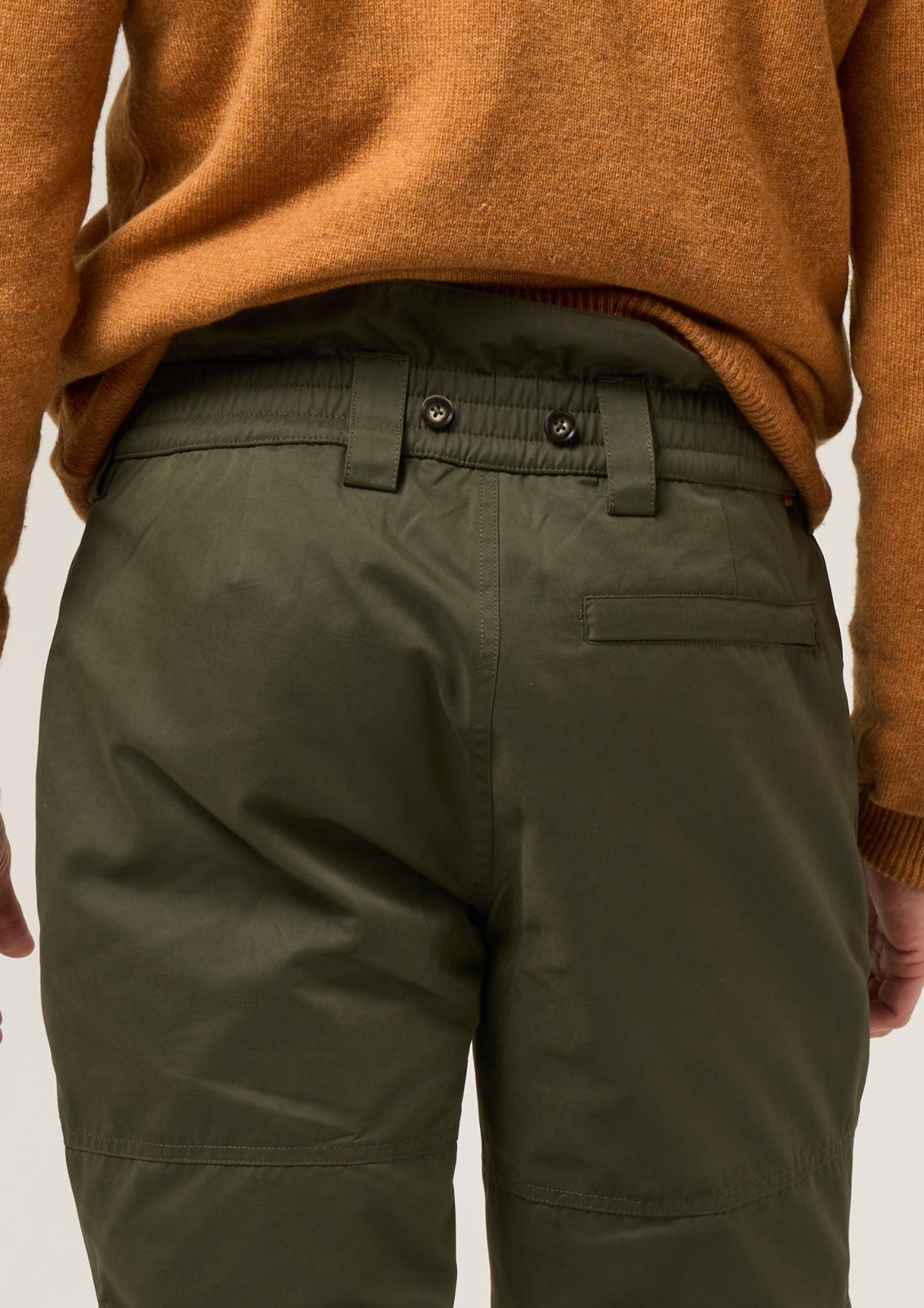 Milwood Men's Waterproof Shooting Breeks In Olive