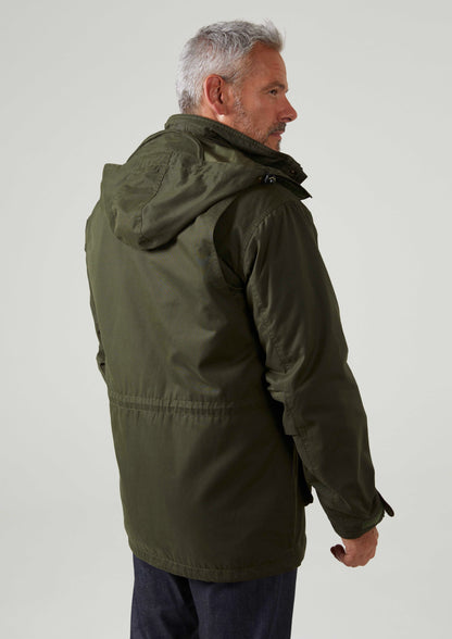 Milwood Men's Waterproof Coat In Olive