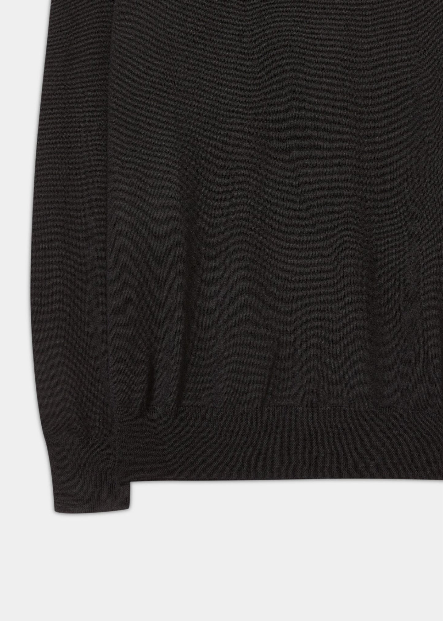 Roll-Neck-Merino-Wool-Sweater-Black