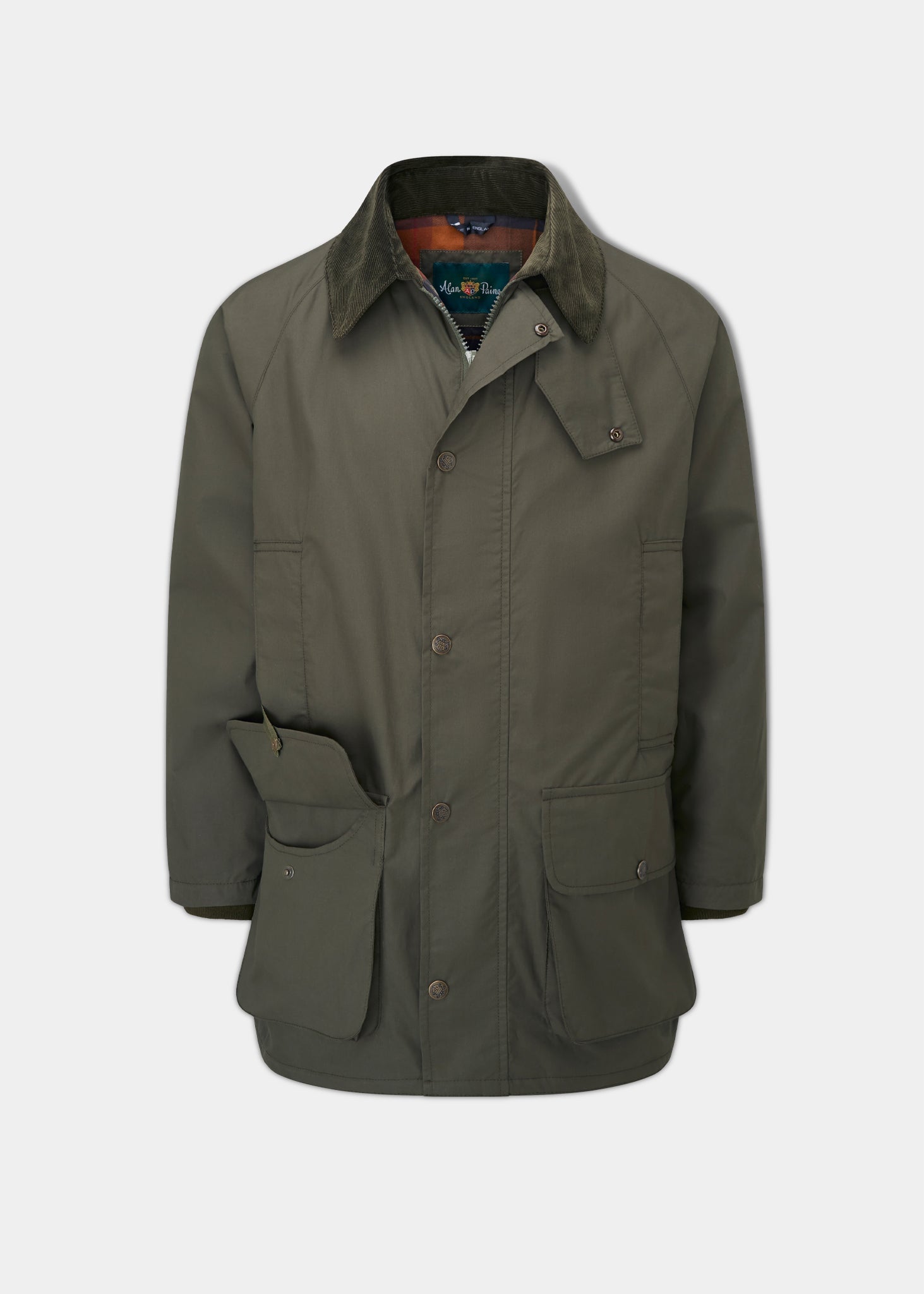 Surrey Men's Jacket In Olive