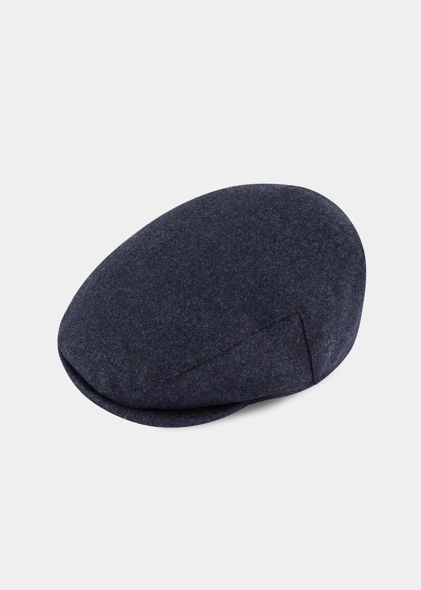 Surrey Men's Tweed Flat Cap In Blue