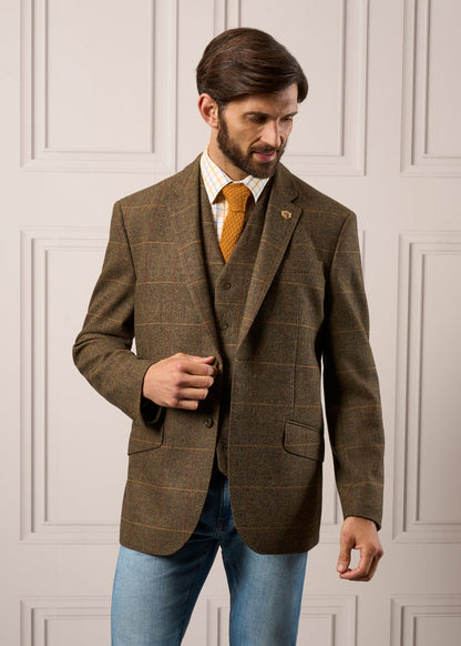 Tweed-Waistcoat-Mens-Combrook-Teak