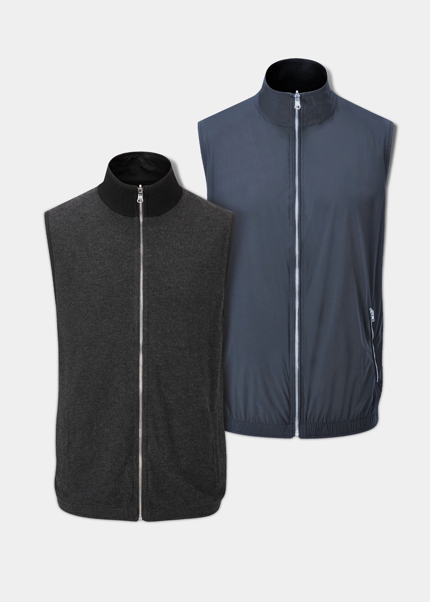 Walsworth Reversable Zip Front Gilet