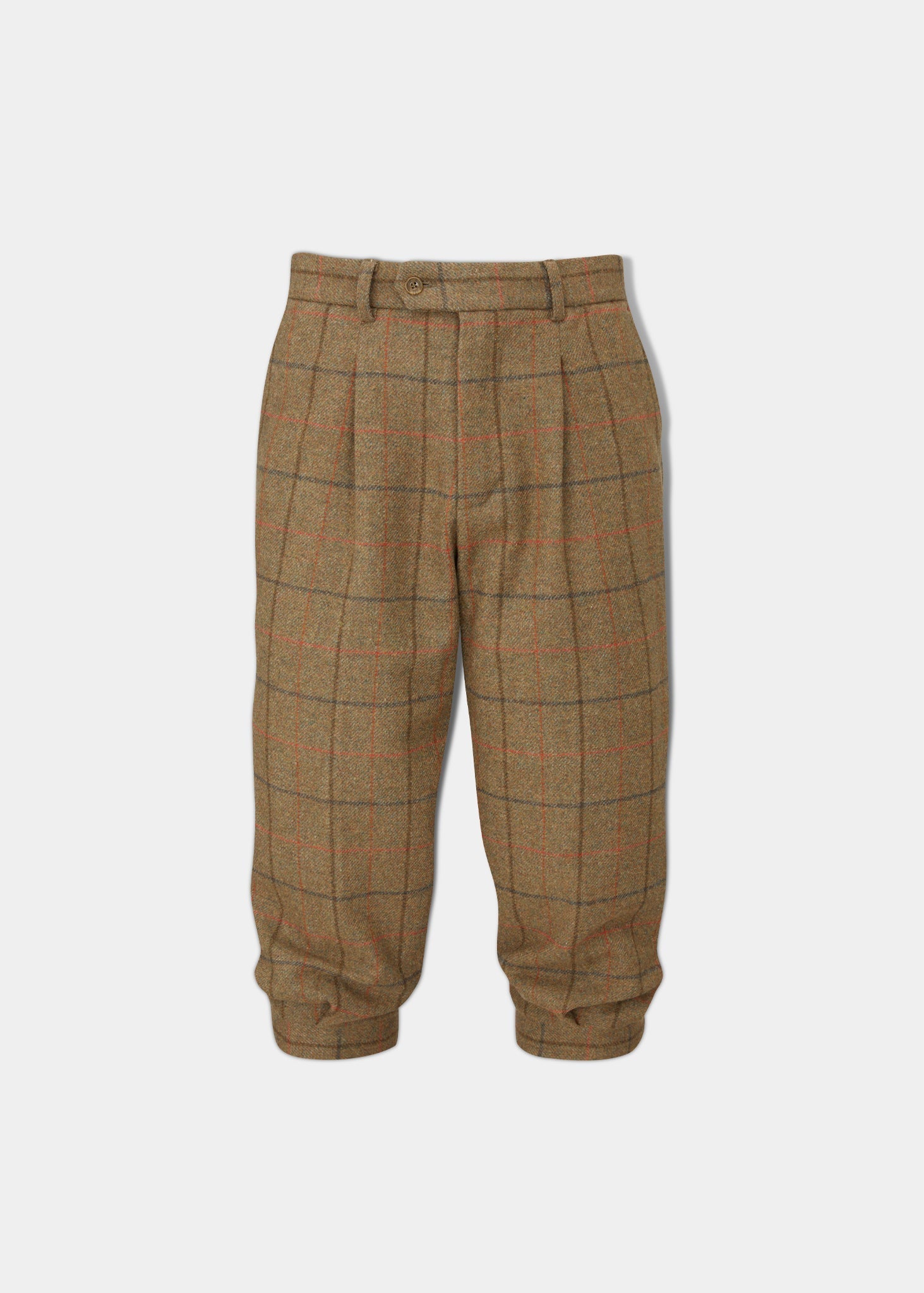 Combrook Men's Tweed Shooting Breeks In Thyme