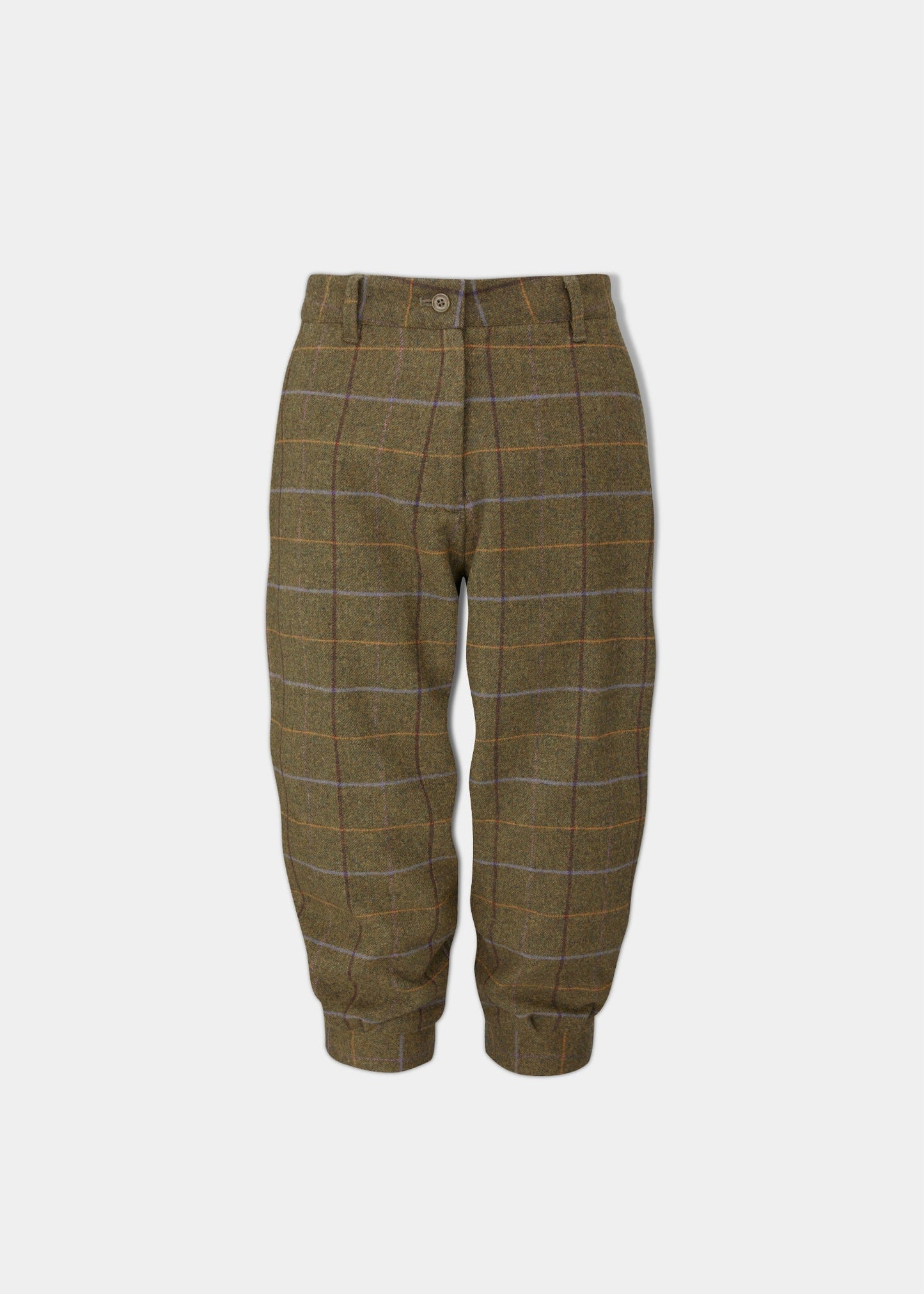 Combrook Ladies Tweed Breeks In Hazel