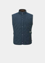 Felwell Men's Gilet In Dark Navy