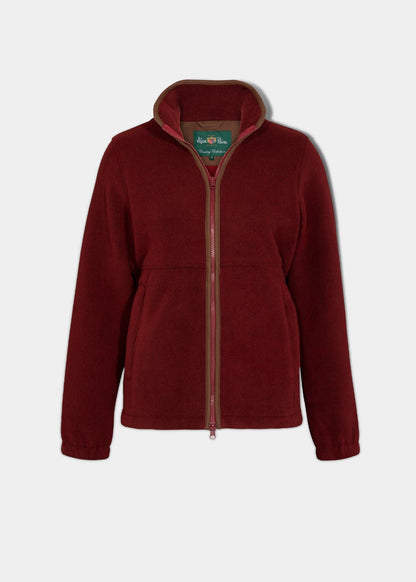 ladies-fleece-jacket-bloodstone