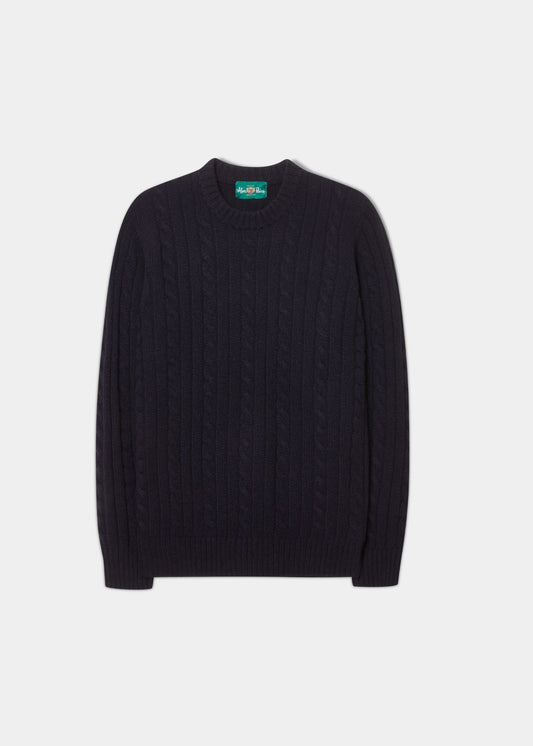 lambswool-cable-knit-jumper-navy