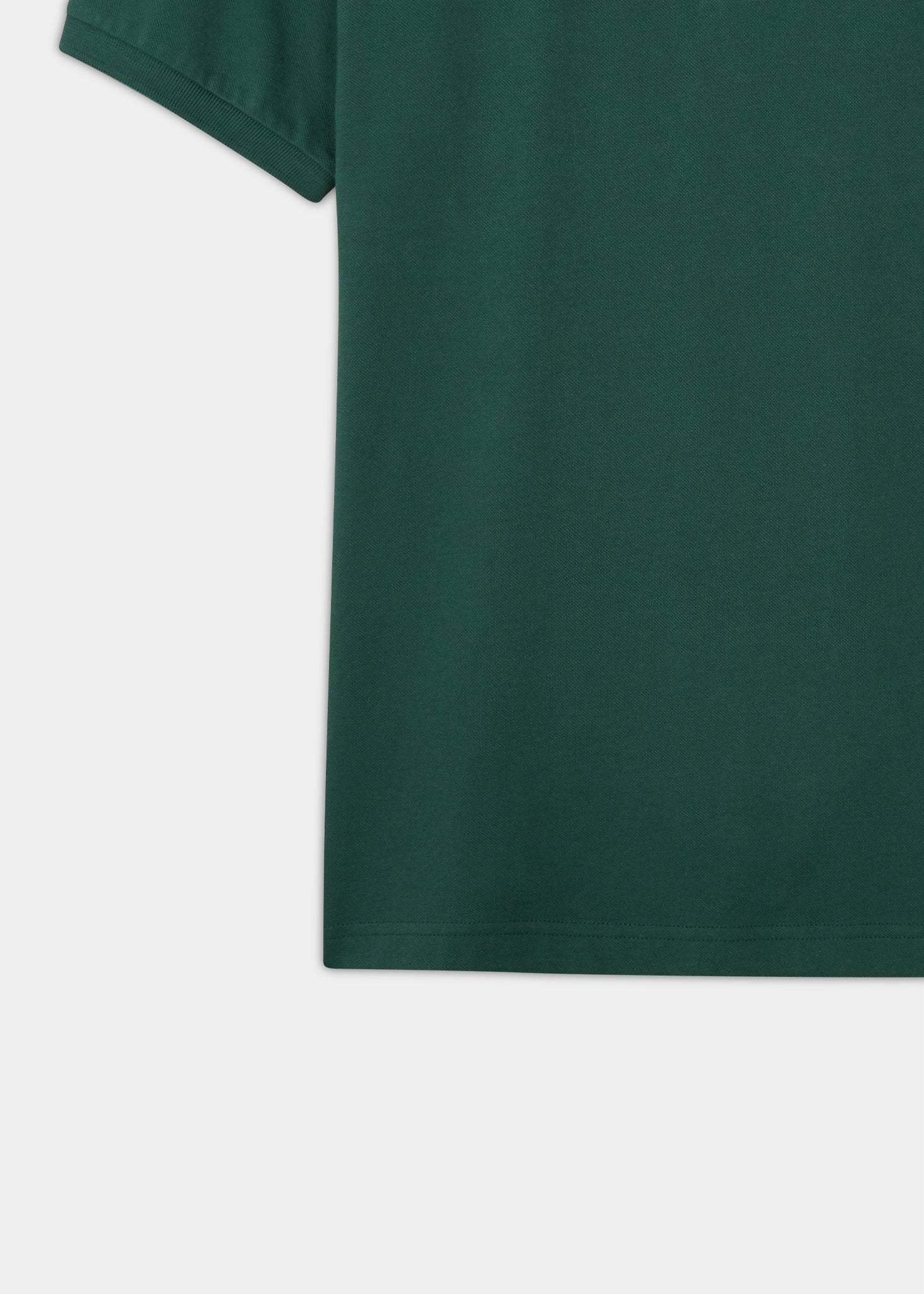 Alan Paine men's short sleeved polo shirt in racing green