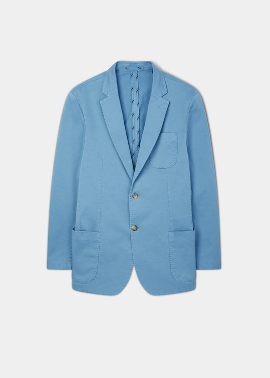 Heymouth Men's Cotton Blazer In Airforce