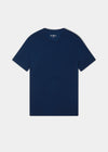 Ashton Bamboo Tee In Navy