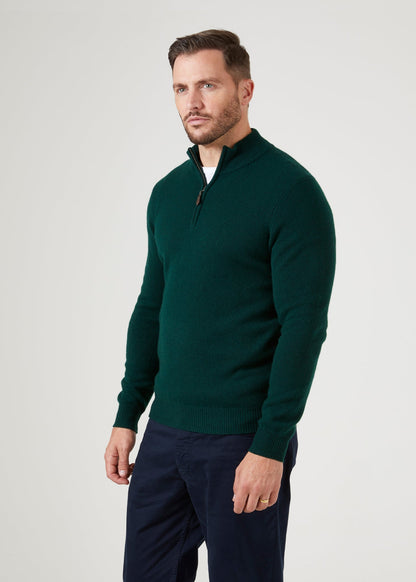 mens-lambswool-half-zip-jumper