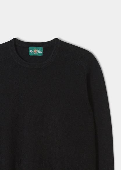 mens-lambswool-jumper-black